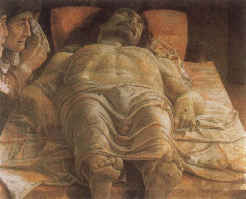 Andrea Mantegna The Lamentation over the Dead Christ